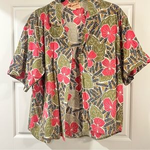 Floral vintage shirt